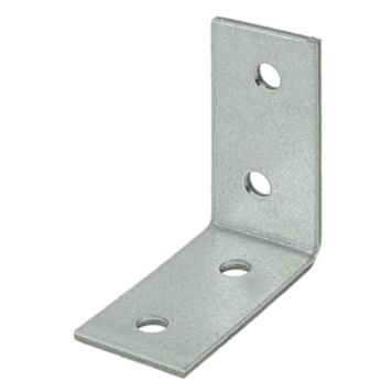 VINKEL VORMANN STÅL GALVANISERT 40X40X20MM