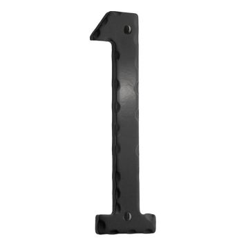 HUSNUMMER BESLAGSBODEN 1 150MM SVART