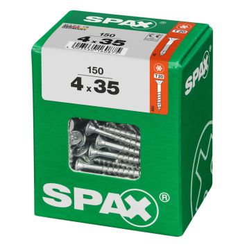 TRESKRUE SPAX TFT 4X35MM 150STK/PK