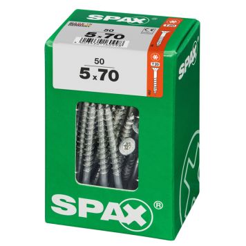 TRESKRUE SPAX TFT 5X70MM 50STK/PK