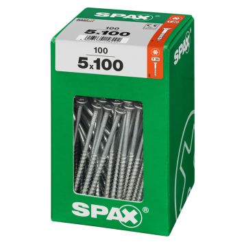 TRESKRUE SPAX TFT 5X100MM 100STK/PK