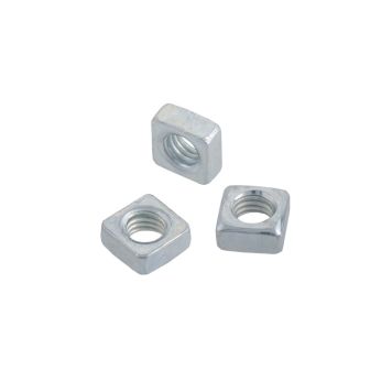 FIRKANTMUTTERE M6 FZB E10, DIN 557