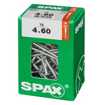TRESKRUE SPAX TFT 4X60MM 75STK/PK