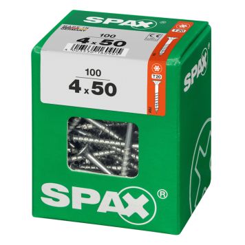 TRESKRUE SPAX TFT 4X50MM 100STK/PK