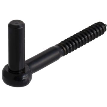 HENGSELSTIFT SUKI 105X10 MM SVART
