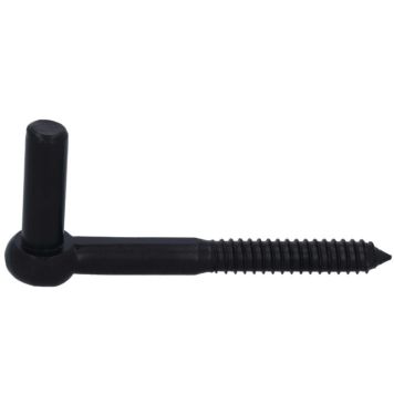 HENGSELSTIFT 105X13 MM SVART
