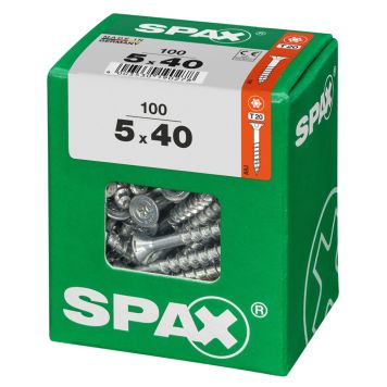 TRESKRUE SPAX TFT 5X40MM 100STK/PK