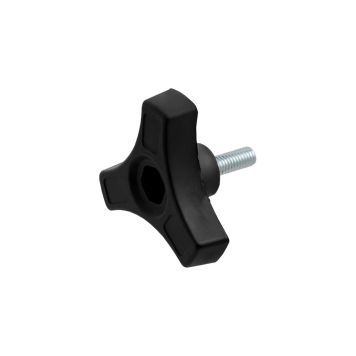 KORSVRIDER SUKI H3 PLAST SVART M6X43MM