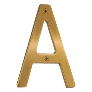 HUSBOKSTAV BESLAGSBODEN A 105MM MATTBØRSTET MESSING