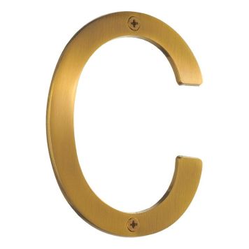 HUSBOKSTAV BESLAGSBODEN C 105MM MATTBØRSTET MESSING