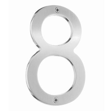 HUSNUMMER BESLAGSBODEN 8 120MM KROM