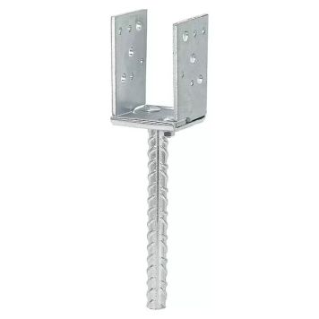 STOLPESKO VORMANN JUSTERBAR GALVANISERT 70X70X110MM