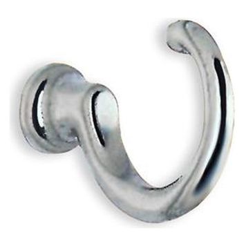 HÅNDKLEKROK BESLAGSBODEN 22MM FORKROMMET MESSING