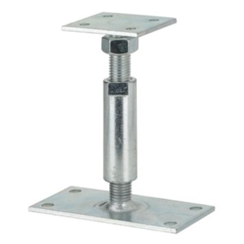 STOLPESKO VORMANN GALVANISERT 140-200X70X80MM