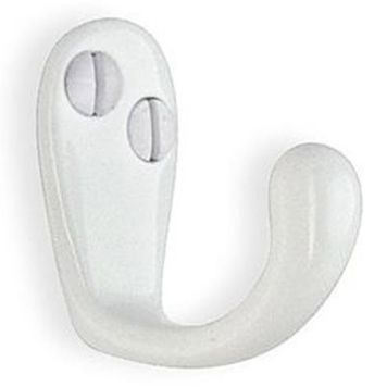 KROK BESLAGSBODEN ENKEL 38MM HVIT