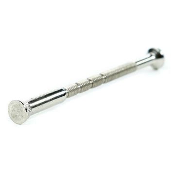 SKRUE BESLAGSBODEN TORX T20 90MM KROM