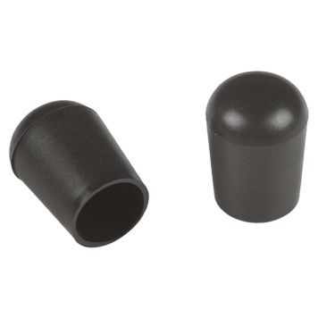 RØRHETTE STABILIT SVART 14 MM 8 STK