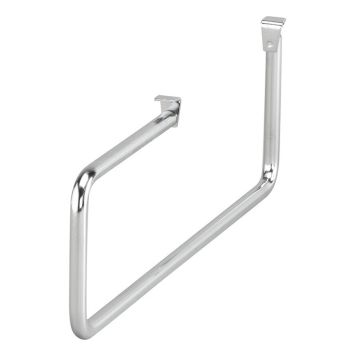 GARDEROBESTANG ELFA 30CM KROM