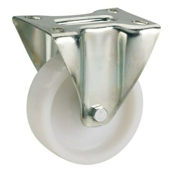 TRANSPORTHJUL POLYAMID 125X157MM 