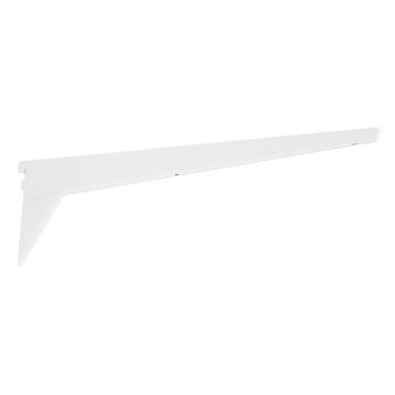 KNEKT ELFA FOR MELAMINHYLLE 570MM HVIT