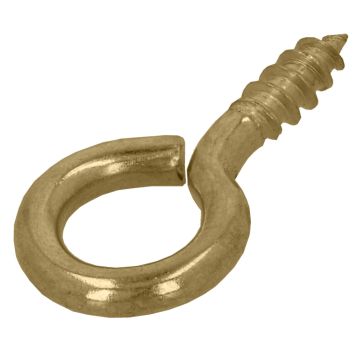 ØYESKRUE SUKI MASSLING 25X12MM 10-PAKNING