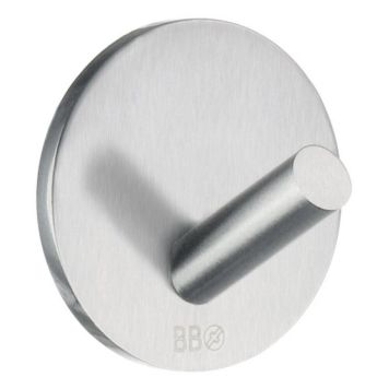 KROK BESLAGSBODEN ENKEL BØRSTET STÅL 