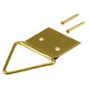 BILDEKROK STABILIT MESSING 17X33MM 6 STK