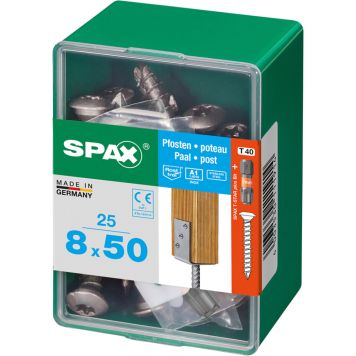 ANKARSKRUE SPAX 8X50 25STK