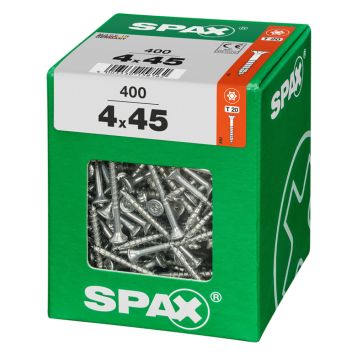 TRESKRUE SPAX TFT 4X45MM 400 STK
