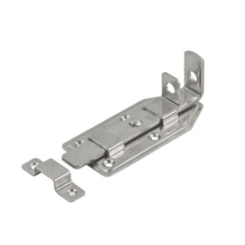 SKÅTE VORMANN LÅS RUSTFRITT 120 MM