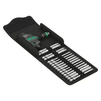 BITSSET WERA KRAFTFORM 17 DELER KOMPAKT 400