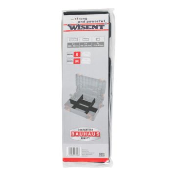 INNDELINGSPLATE WISENT VERKTØYKASSE WISENT SVART