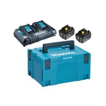 BATTERIKIT MAKITA LXT 197629-2 18V 2X5AH                           