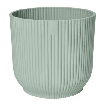 INNEPOTTE ELHO VIBES FOLD ROUND Ø16CM GRØNN