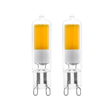 LYSPÆRE EGLO LED G9 COB 2 W 2PK