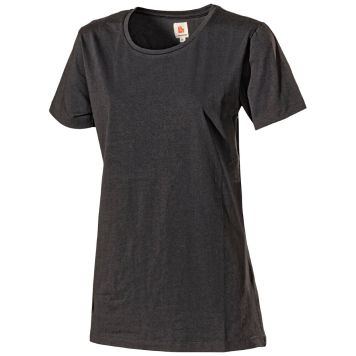 T-SKJORTE L.BRADOR 6014B STR L SVART