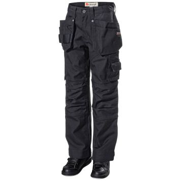 BUKSER 119PB SVART 146/152 BARNEKLÆR