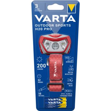 HODELYKT VARTA OUTDOOR SPORTS H20 PRO