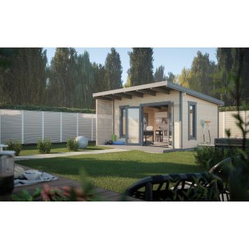 HYTTE PALMAKO GRACE 14,5 M² MED GULV