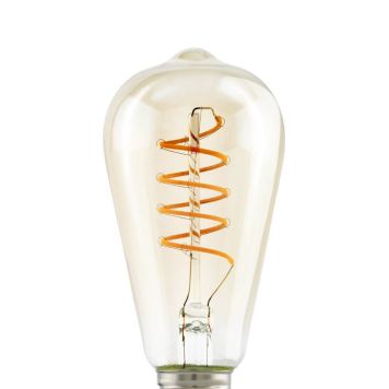 LYSPÆRE EGLO LED AMBER SPRIAL E27 4W
