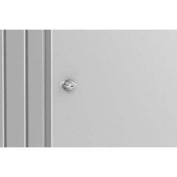 LÅSESYLINDER BIOHORT ALEX TIL SØPPELKASSE 3-PACK