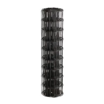 NETTINGGJERDE SVART H:100CM 25M/RULLE