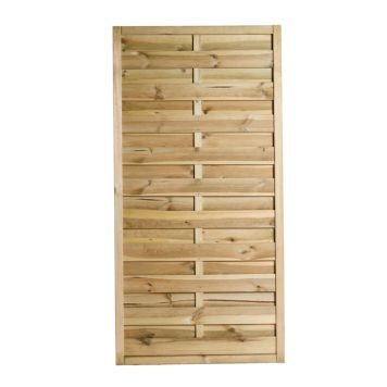 LEVEGG NORDIC FENCE SOLID TRYKKIMPREGNERT 90X180CM