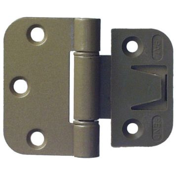 HENGSLER PN BESLAG SNAP-IN PULVERLAKK GULL