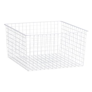 TRÅDKURV ELFA 527X527X285MM HVIT