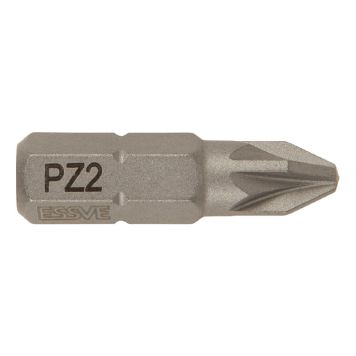 BITS ESSVE PZ2 25MM 3PK