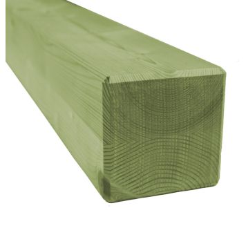 LIMTRESTOLPE PALMAKO GRØNN 90X90X1900 MM           