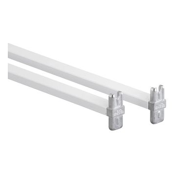 TVERRSTAG ELFA PÅBYGNINGSSETT 550MM HVIT