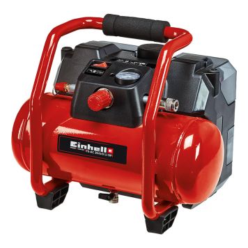 KOMPRESSOR EINHELL TE-AC 36/6/8 LI 6L 8BAR 2X18V UTEN BATTER