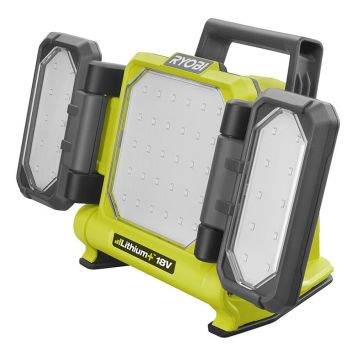 ARBEIDSLYS RYOBI RLP18-0 ONE+ UTEN BATTERI